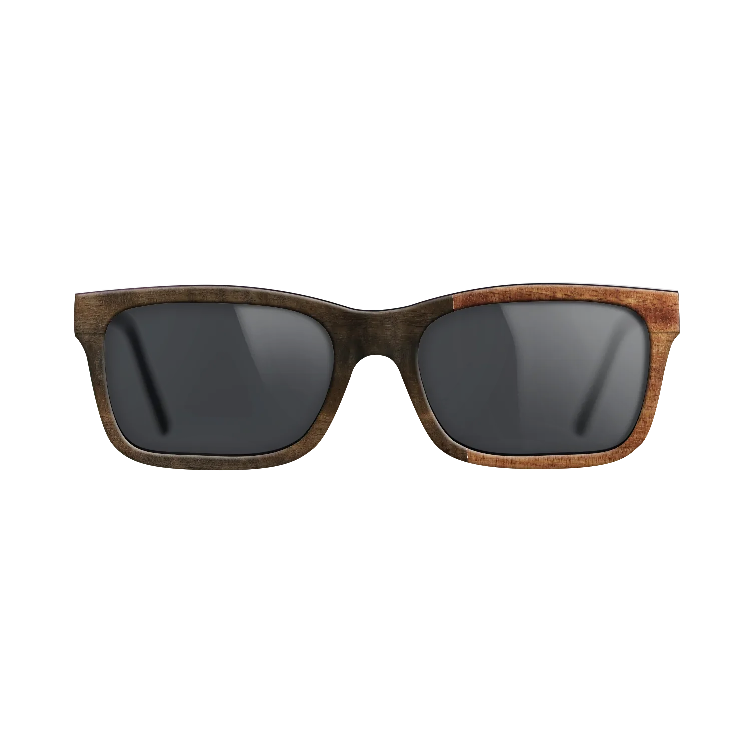 Fumed Eucalyptus,Koa,Kingwood: Patch - The Sage - Rectangle - 848 - SIRIS wood optic