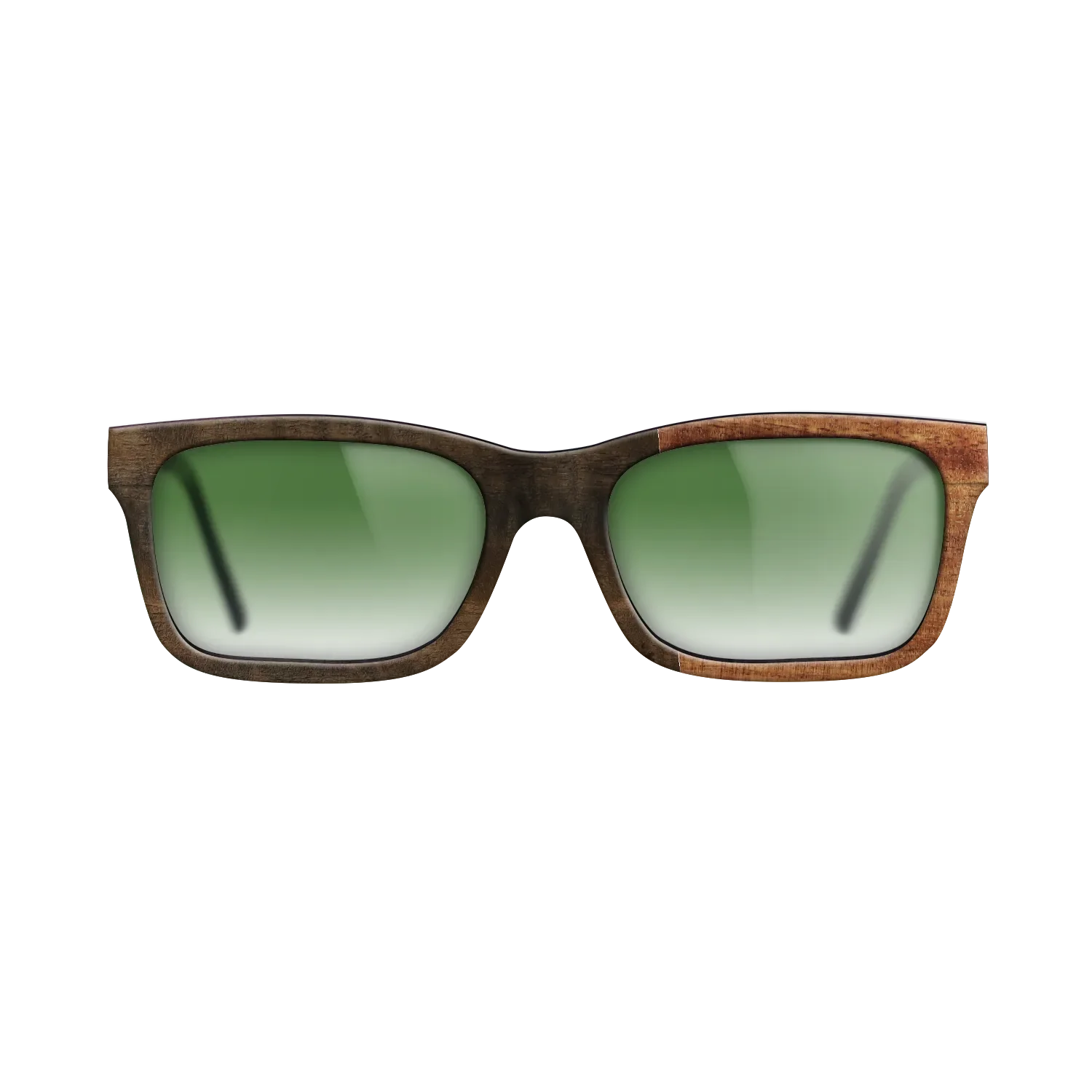 Fumed Eucalyptus,Koa,Kingwood: Patch - The Sage - Rectangle - 848 - SIRIS wood optic