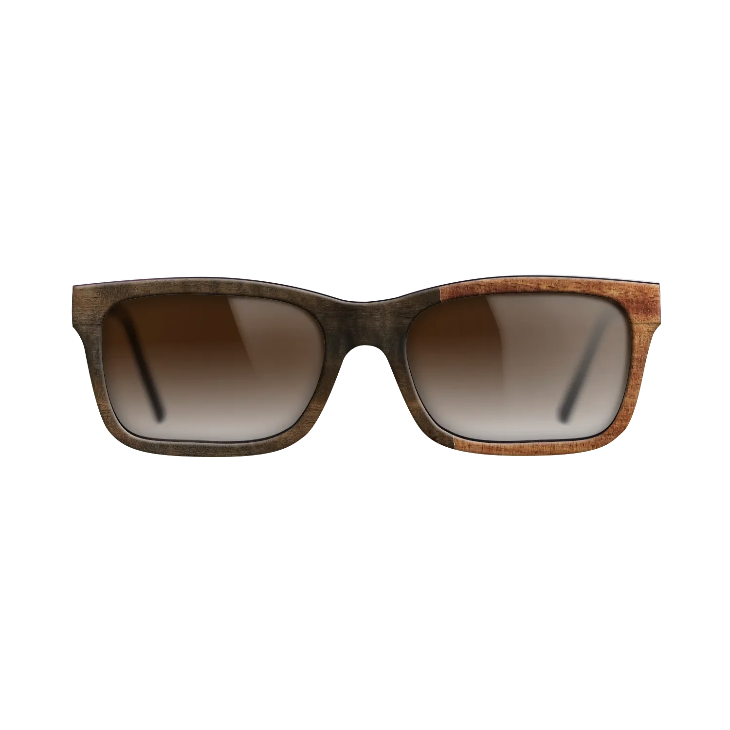 Fumed Eucalyptus,Koa,Kingwood: Patch - The Sage - Rectangle - 848 - SIRIS wood optic