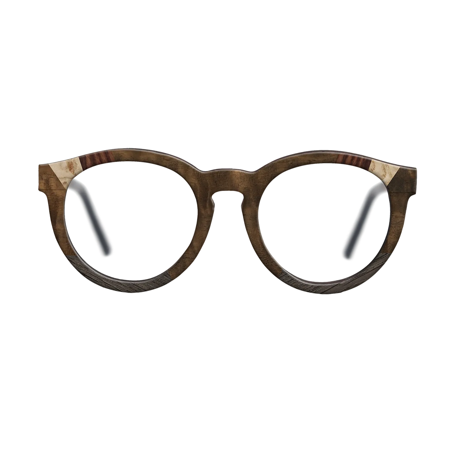 Fumed Eucalyptus,Olive Burl,Fumed Oak,Ziricote Light Quartered,Walnut Claro Dark: Recursive - The Rebel - Round - 725 - SIRIS wood optic