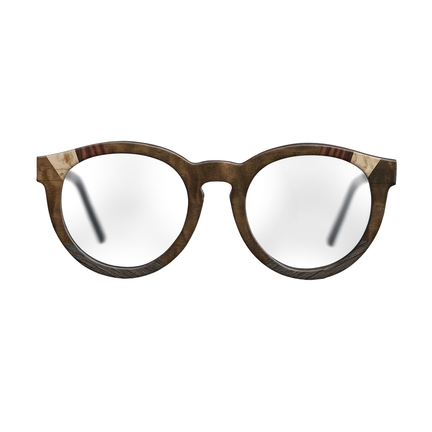 Fumed Eucalyptus,Olive Burl,Fumed Oak,Ziricote Light Quartered,Walnut Claro Dark: Recursive - The Rebel - Round - 725 - SIRIS wood optic