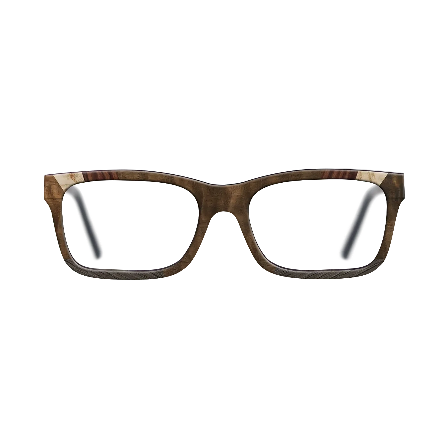Fumed Eucalyptus,Olive Burl,Fumed Oak,Ziricote Light Quartered,Walnut Claro Dark: Recursive - The Sage - Rectangle - 725 - SIRIS wood optic