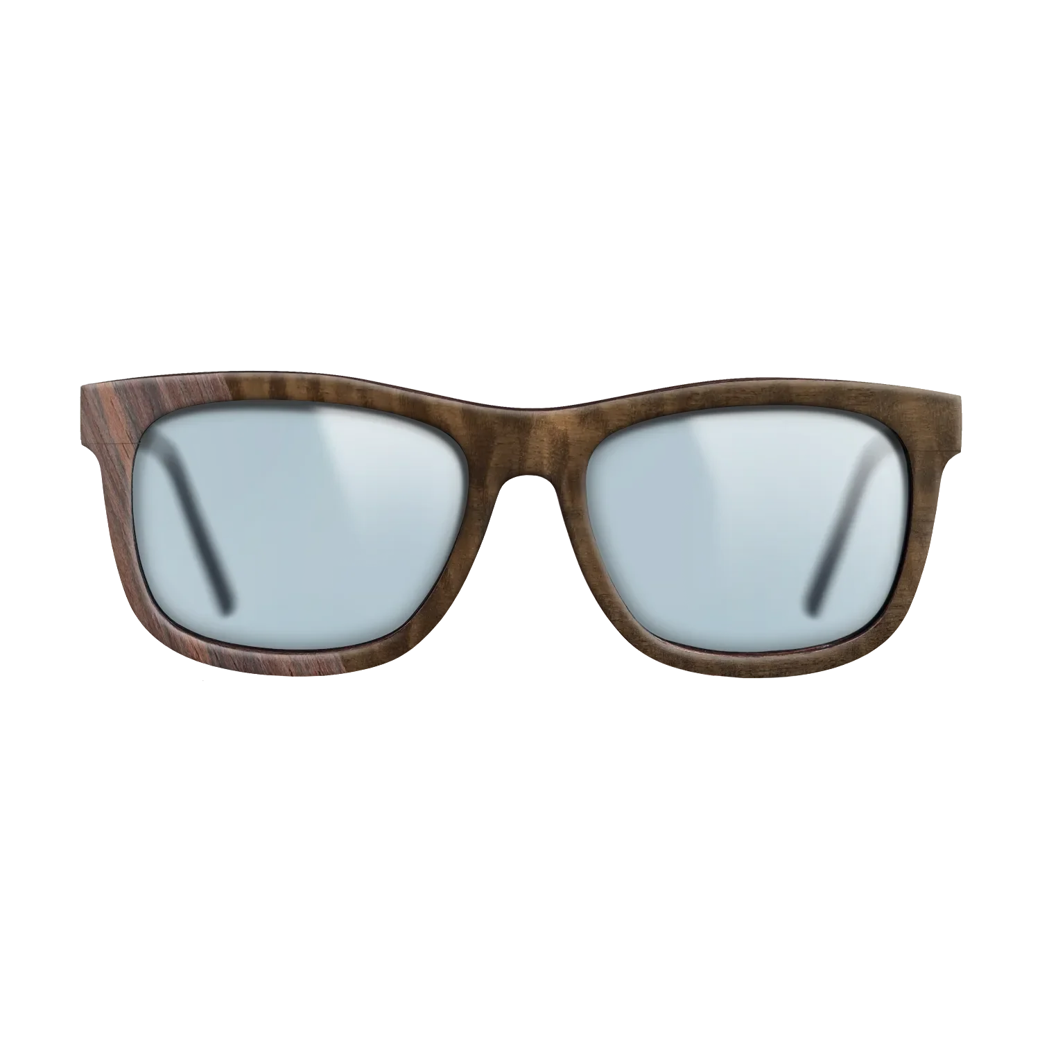Fumed Eucalyptus,Rosewood Reconstituted: Bauhaus - The Hero - Square - SIRIS wood optic