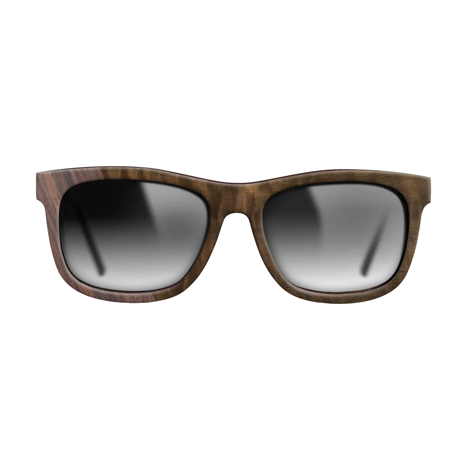 Fumed Eucalyptus,Rosewood Reconstituted: Bauhaus - The Hero - Square - SIRIS wood optic