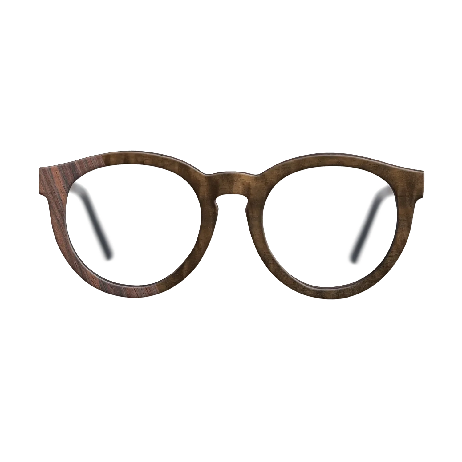 Fumed Eucalyptus,Rosewood Reconstituted: Bauhaus - The Rebel - Round - SIRIS wood optic