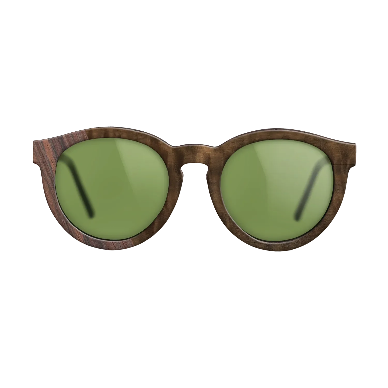Fumed Eucalyptus,Rosewood Reconstituted: Bauhaus - The Rebel - Round - SIRIS wood optic