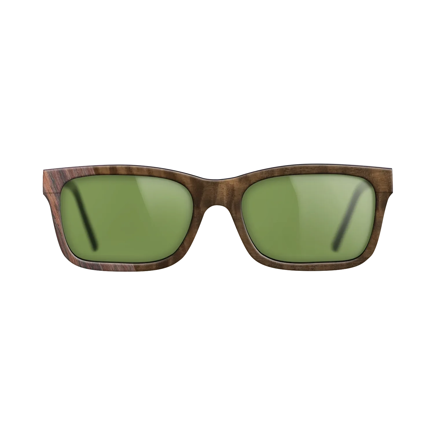 Fumed Eucalyptus,Rosewood Reconstituted: Bauhaus - The Sage - Rectangle - SIRIS wood optic