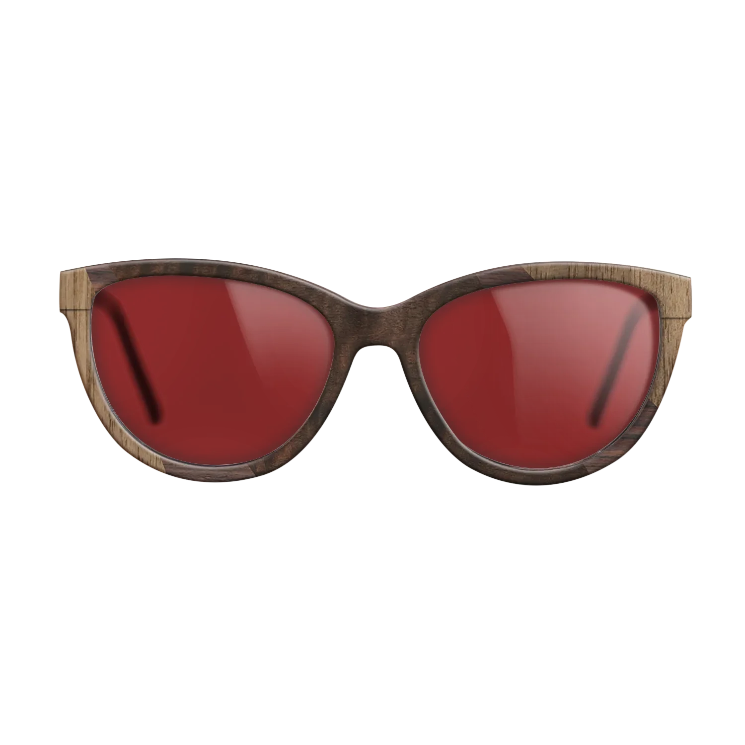 Fumed Eucalyptus,Rosewood Reconstituted,Fumed Oak,Walnut: Straight Grain: Fractal - The Maiden - Cat - 1248 - SIRIS wood optic