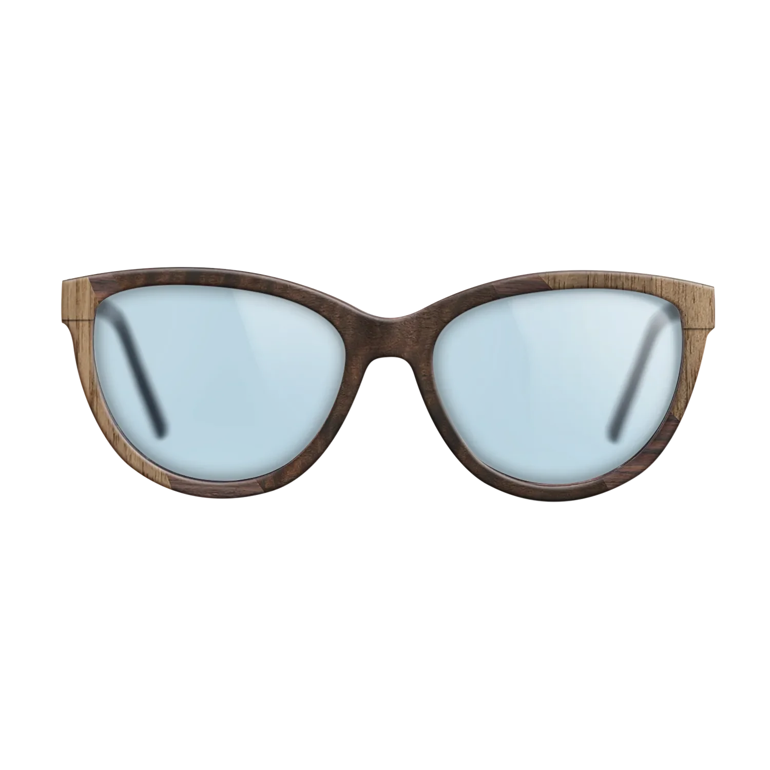 Fumed Eucalyptus,Rosewood Reconstituted,Fumed Oak,Walnut: Straight Grain: Fractal - The Maiden - Cat - 1248 - SIRIS wood optic