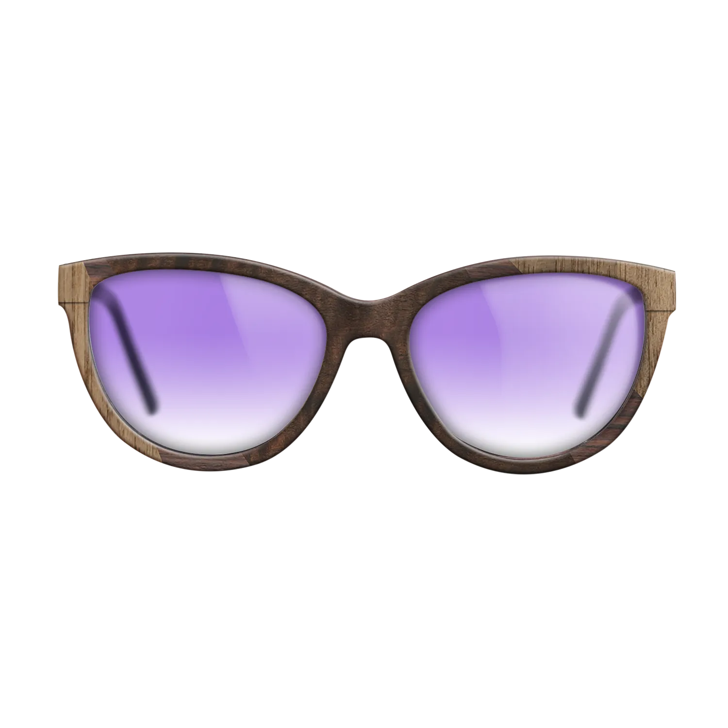 Fumed Eucalyptus,Rosewood Reconstituted,Fumed Oak,Walnut: Straight Grain: Fractal - The Maiden - Cat - 1248 - SIRIS wood optic