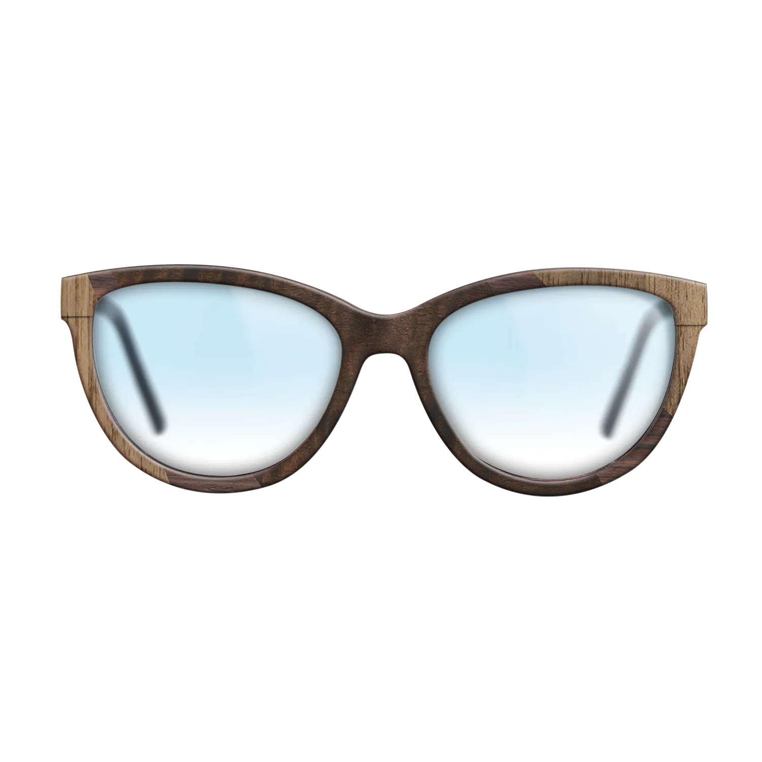 Fumed Eucalyptus,Rosewood Reconstituted,Fumed Oak,Walnut: Straight Grain: Fractal - The Maiden - Cat - 1248 - SIRIS wood optic
