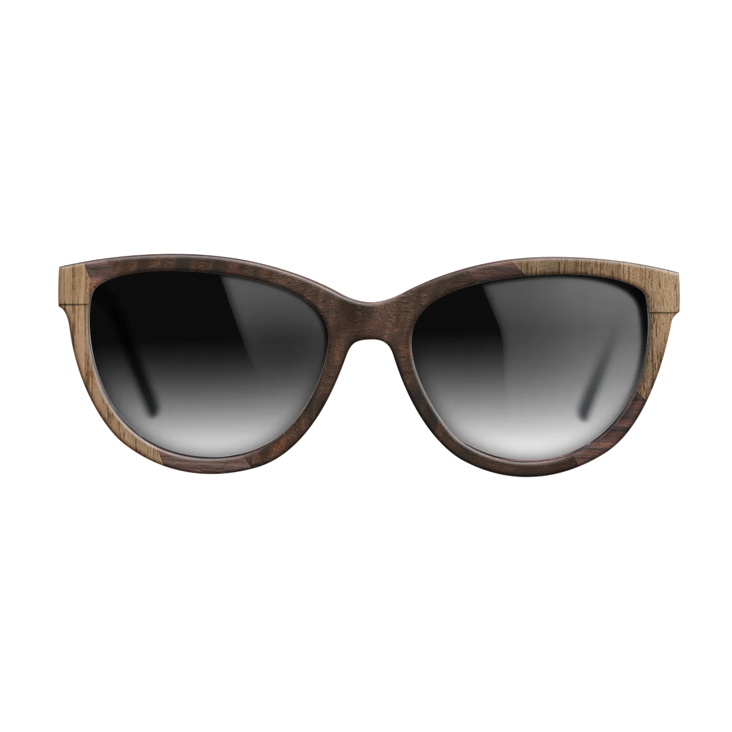 Fumed Eucalyptus,Rosewood Reconstituted,Fumed Oak,Walnut: Straight Grain: Fractal - The Maiden - Cat - 1248 - SIRIS wood optic