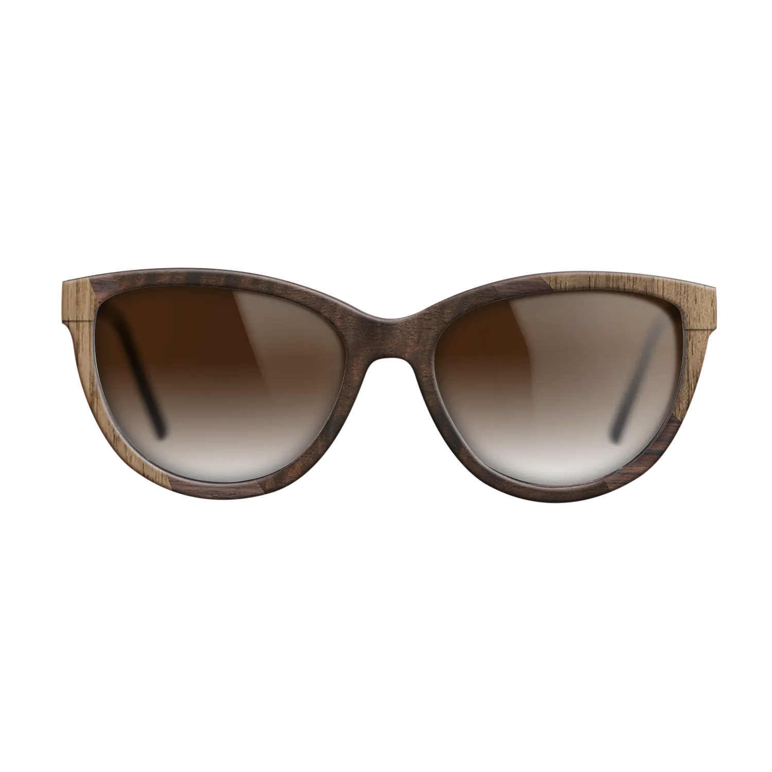 Fumed Eucalyptus,Rosewood Reconstituted,Fumed Oak,Walnut: Straight Grain: Fractal - The Maiden - Cat - 1248 - SIRIS wood optic