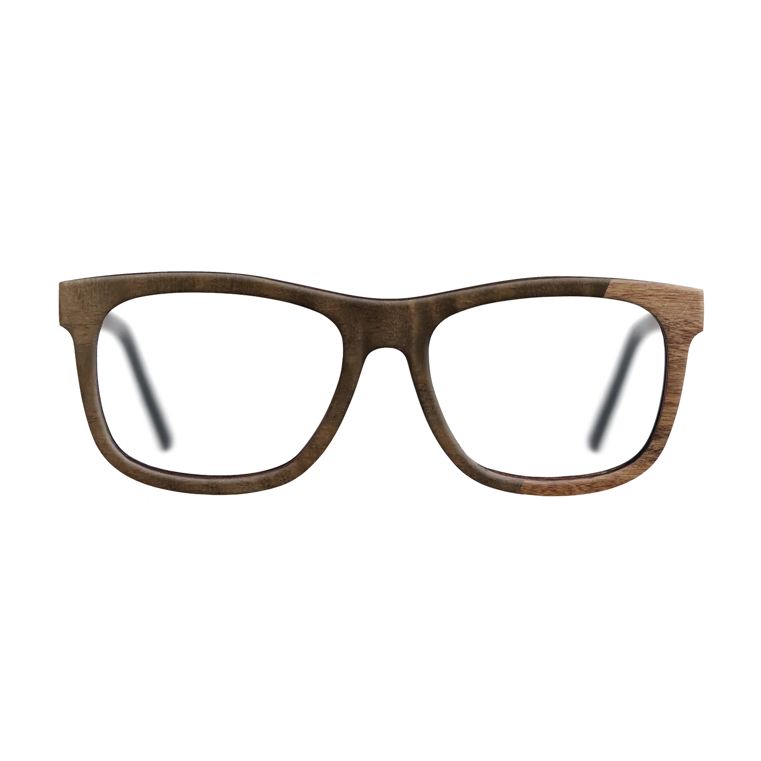 Fumed Eucalyptus,Santos Rosewood Dark: Dicut - The Hero - Square - SIRIS wood optic