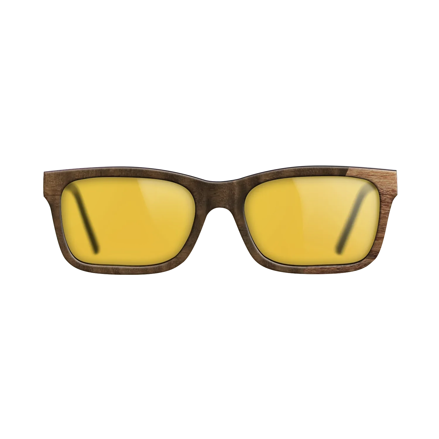 Fumed Eucalyptus,Santos Rosewood Dark: Dicut - The Sage - Rectangle - SIRIS wood optic