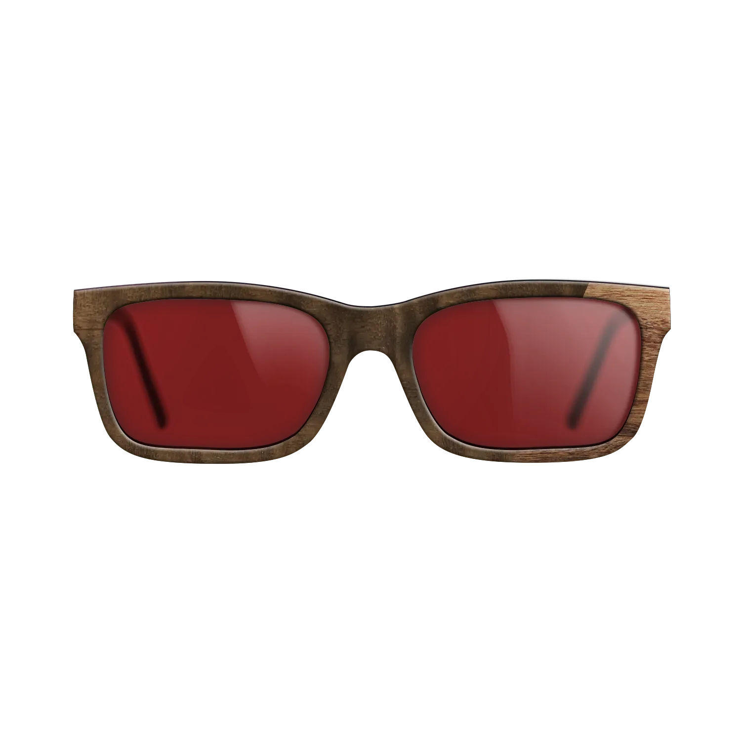Fumed Eucalyptus,Santos Rosewood Dark: Dicut - The Sage - Rectangle - SIRIS wood optic
