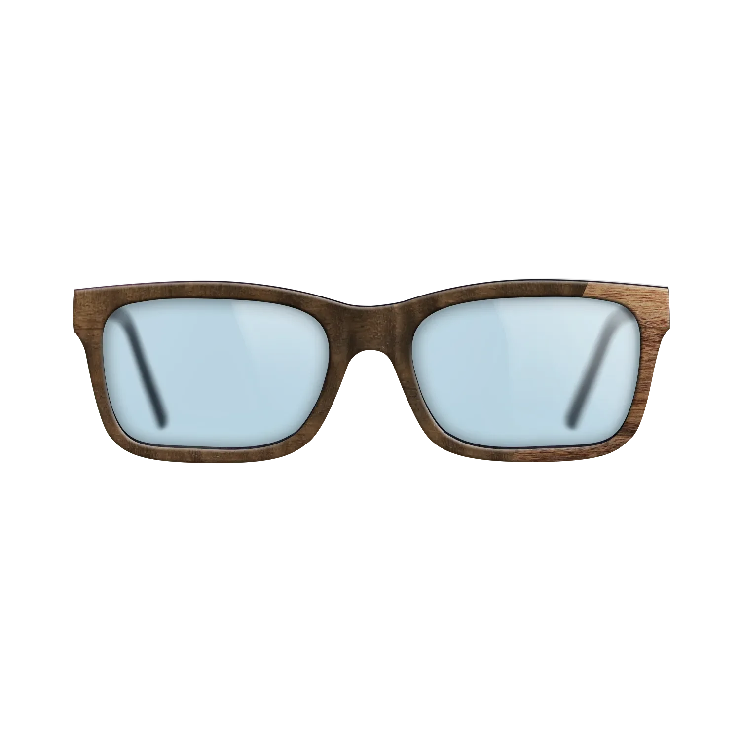 Fumed Eucalyptus,Santos Rosewood Dark: Dicut - The Sage - Rectangle - SIRIS wood optic