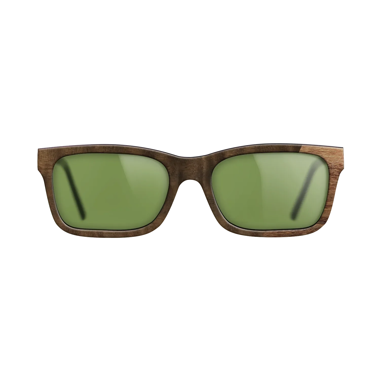 Fumed Eucalyptus,Santos Rosewood Dark: Dicut - The Sage - Rectangle - SIRIS wood optic