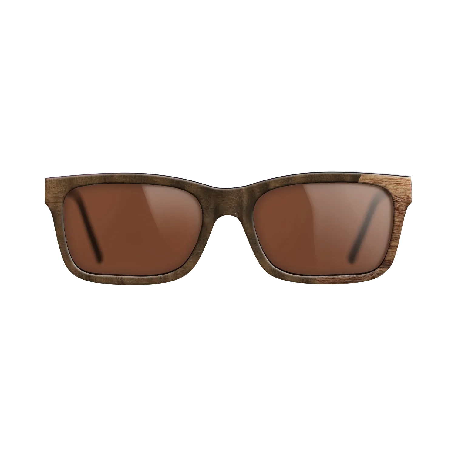 Fumed Eucalyptus,Santos Rosewood Dark: Dicut - The Sage - Rectangle - SIRIS wood optic