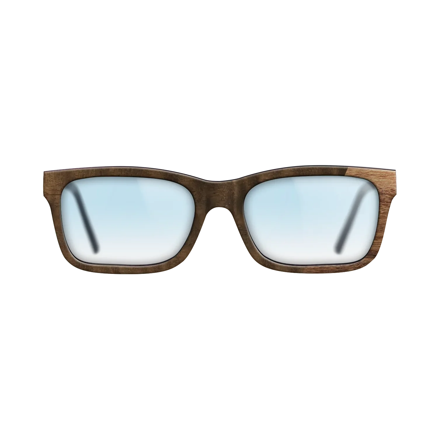 Fumed Eucalyptus,Santos Rosewood Dark: Dicut - The Sage - Rectangle - SIRIS wood optic