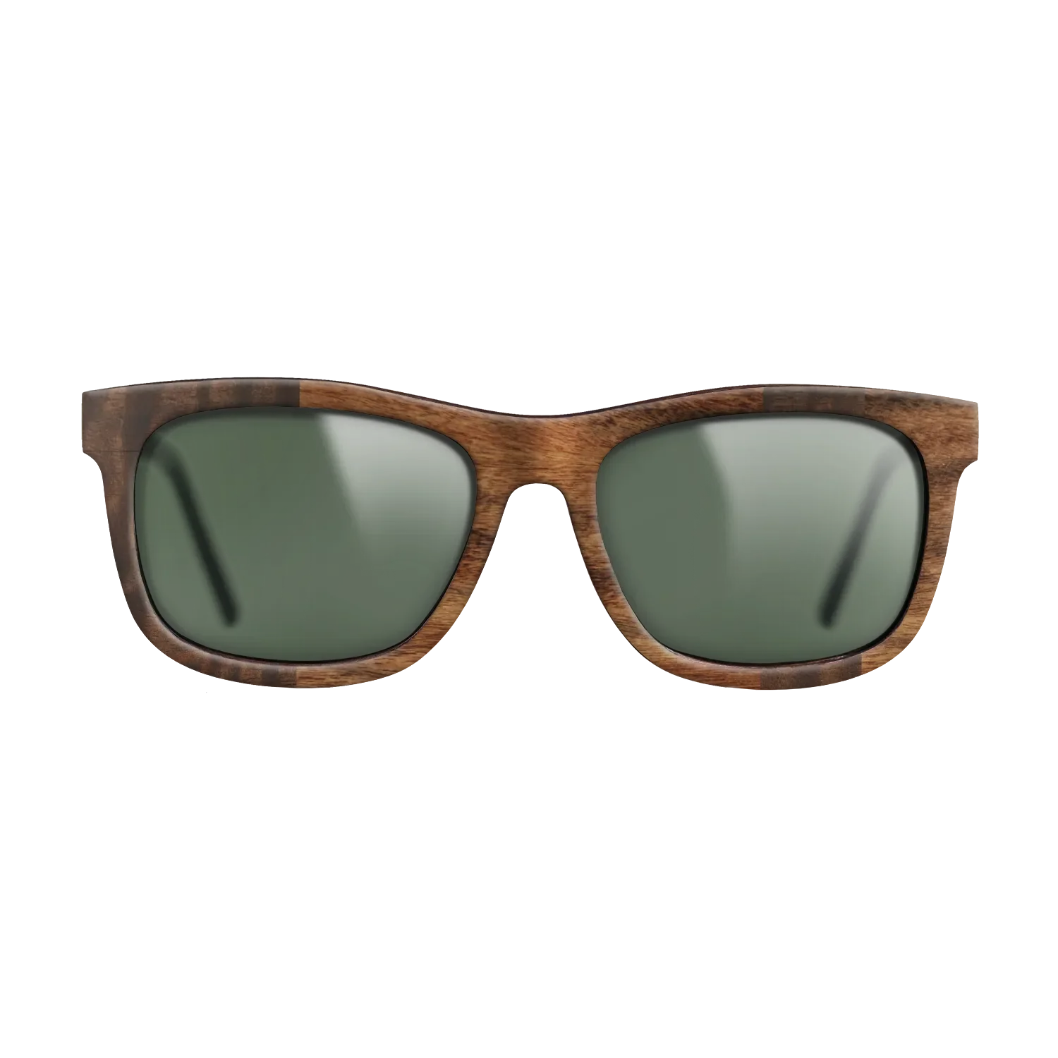 Fumed Eucalyptus,Santos Rosewood Dark: Splice - The Hero - Square - 2003 - SIRIS wood optic