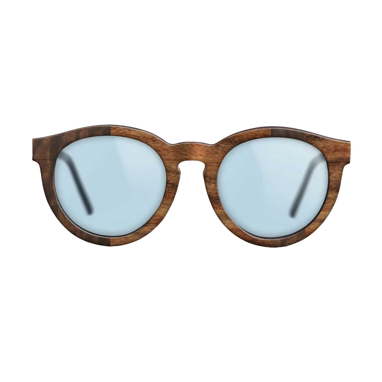 Fumed Eucalyptus,Santos Rosewood Dark: Splice - The Rebel - Round - 2003 - SIRIS wood optic