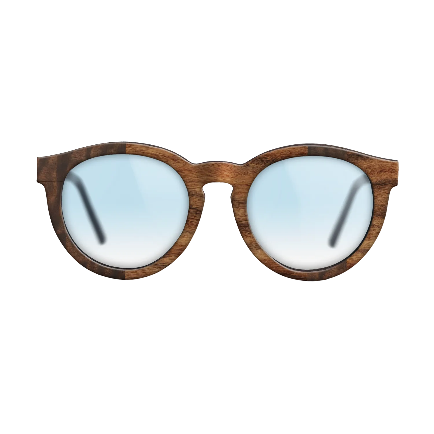 Fumed Eucalyptus,Santos Rosewood Dark: Splice - The Rebel - Round - 2003 - SIRIS wood optic