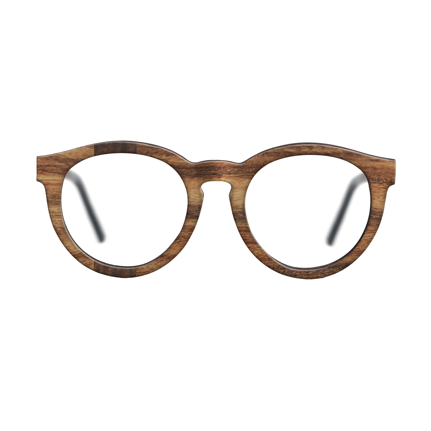 Fumed Eucalyptus,Santos Rosewood Dark: Splice - The Rebel - Round - SIRIS wood optic