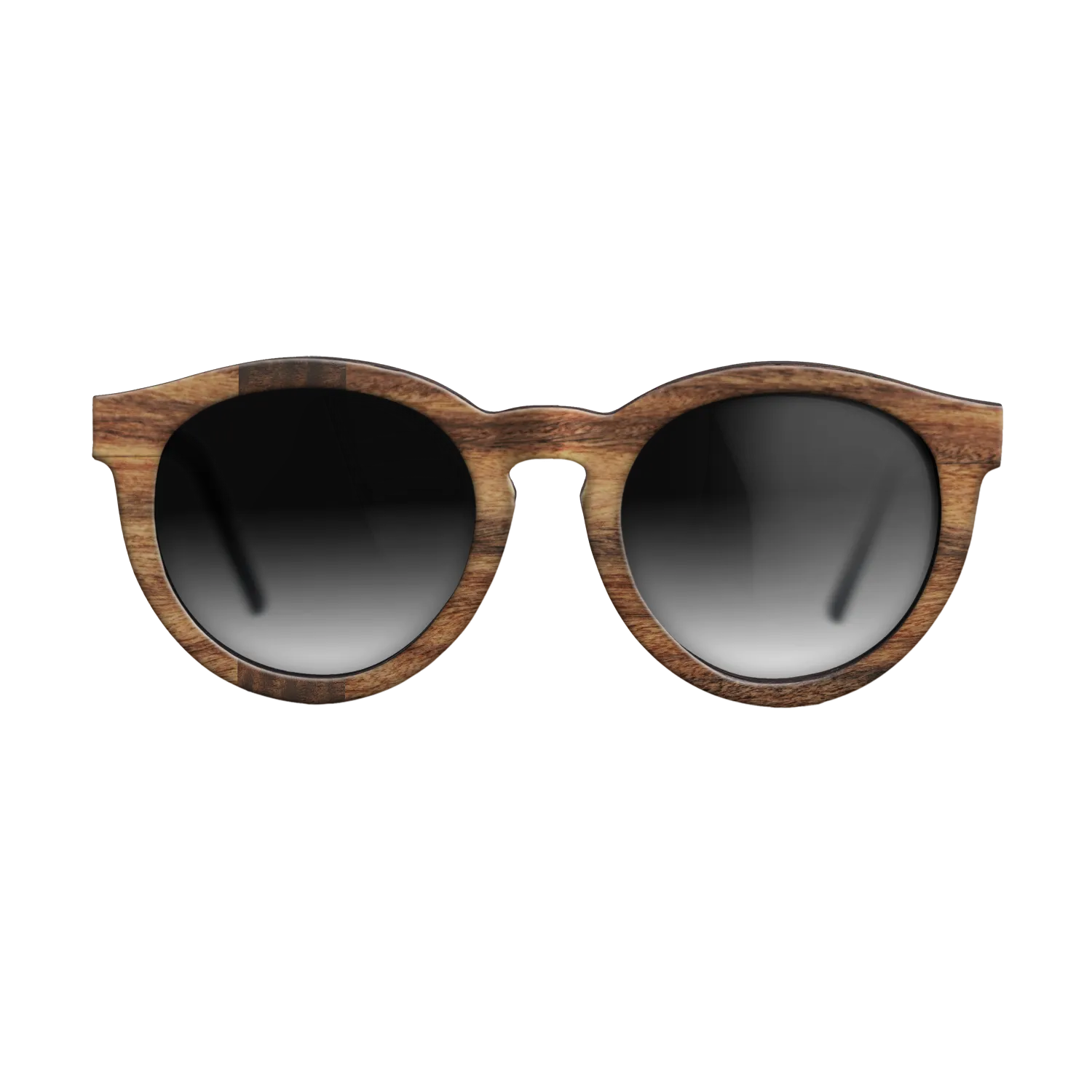 Fumed Eucalyptus,Santos Rosewood Dark: Splice - The Rebel - Round - SIRIS wood optic
