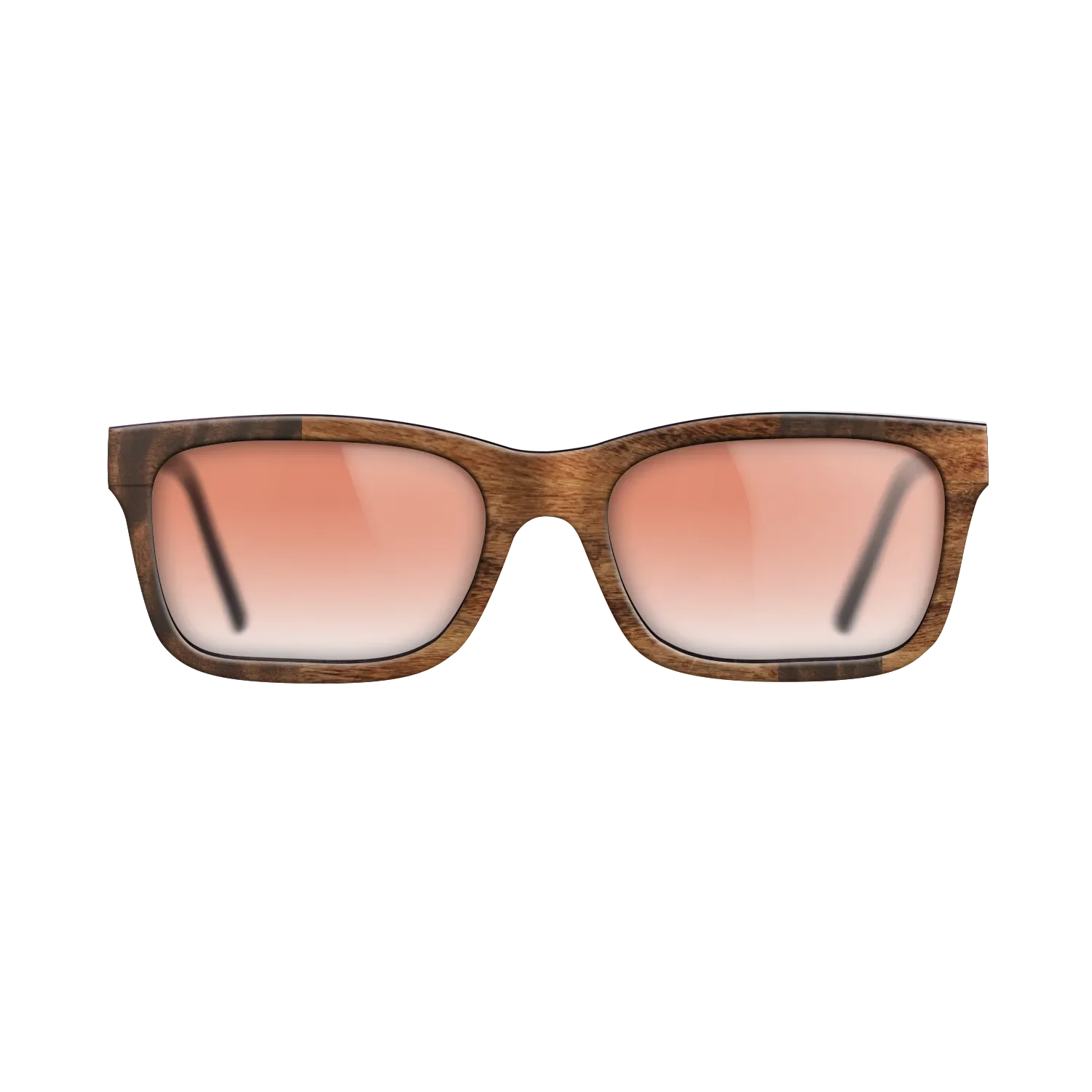 Fumed Eucalyptus,Santos Rosewood Dark: Splice - The Sage - Rectangle - 2003 - SIRIS wood optic