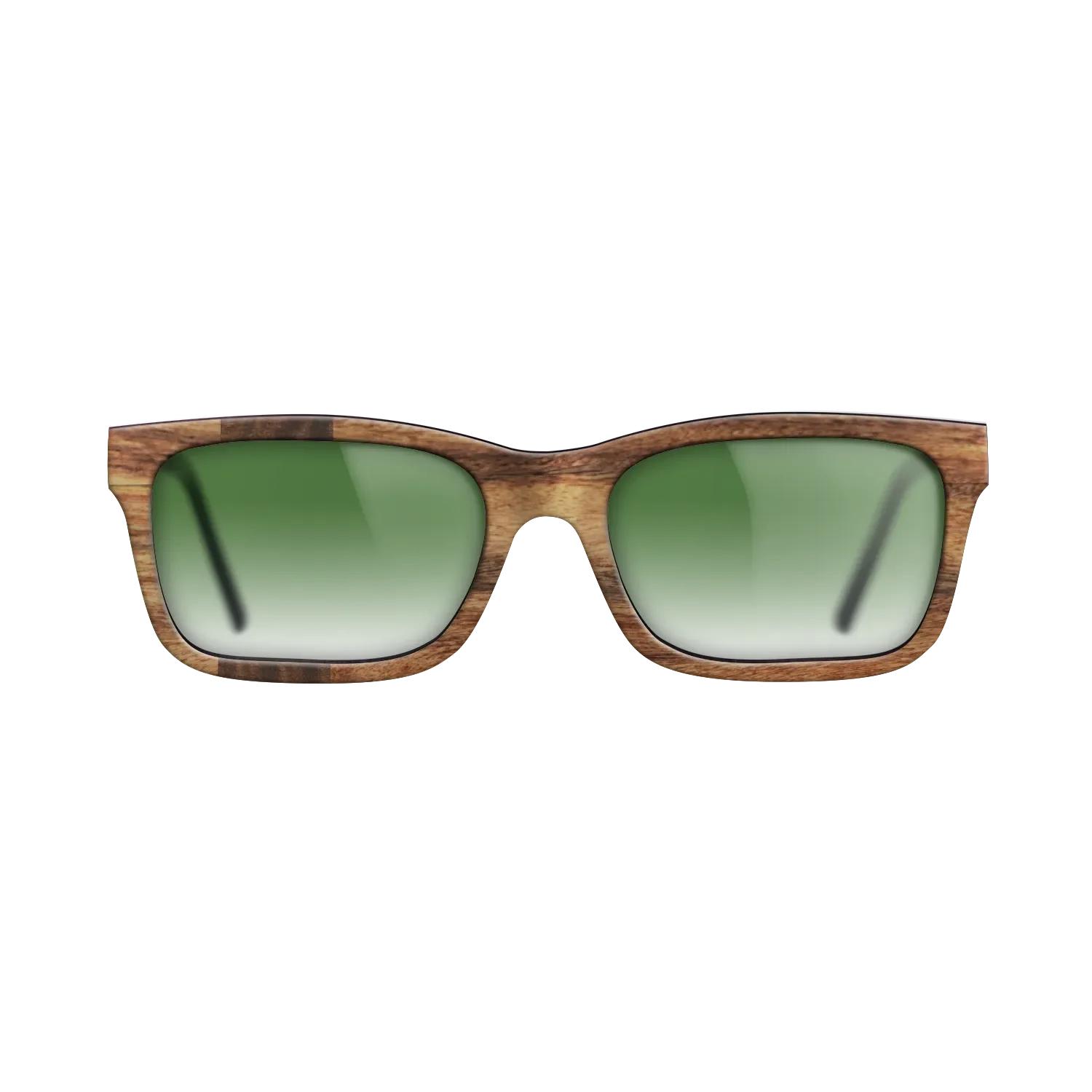 Fumed Eucalyptus,Santos Rosewood Dark: Splice - The Sage - Rectangle - SIRIS wood optic