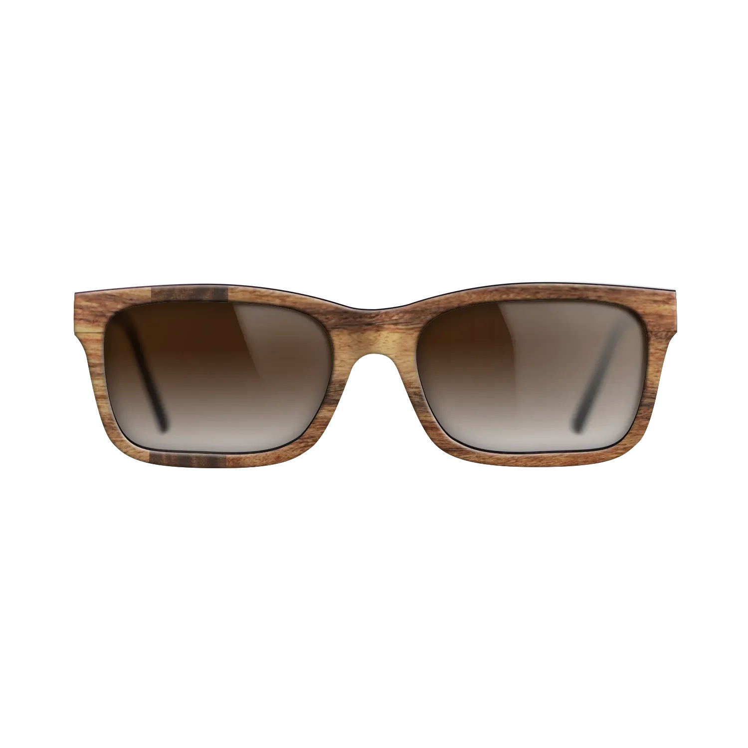 Fumed Eucalyptus,Santos Rosewood Dark: Splice - The Sage - Rectangle - SIRIS wood optic