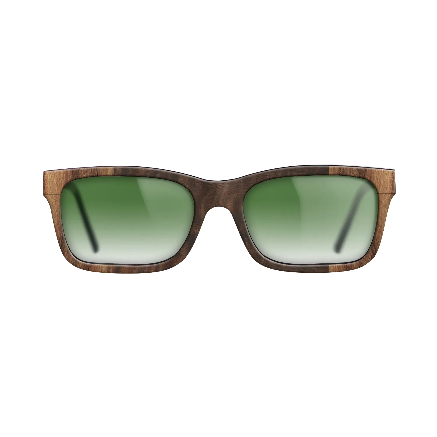 Fumed Eucalyptus,Walnut Claro Dark,Kingwood,Santos Rosewood Light: Recursive - The Sage - Rectangle - SIRIS wood optic