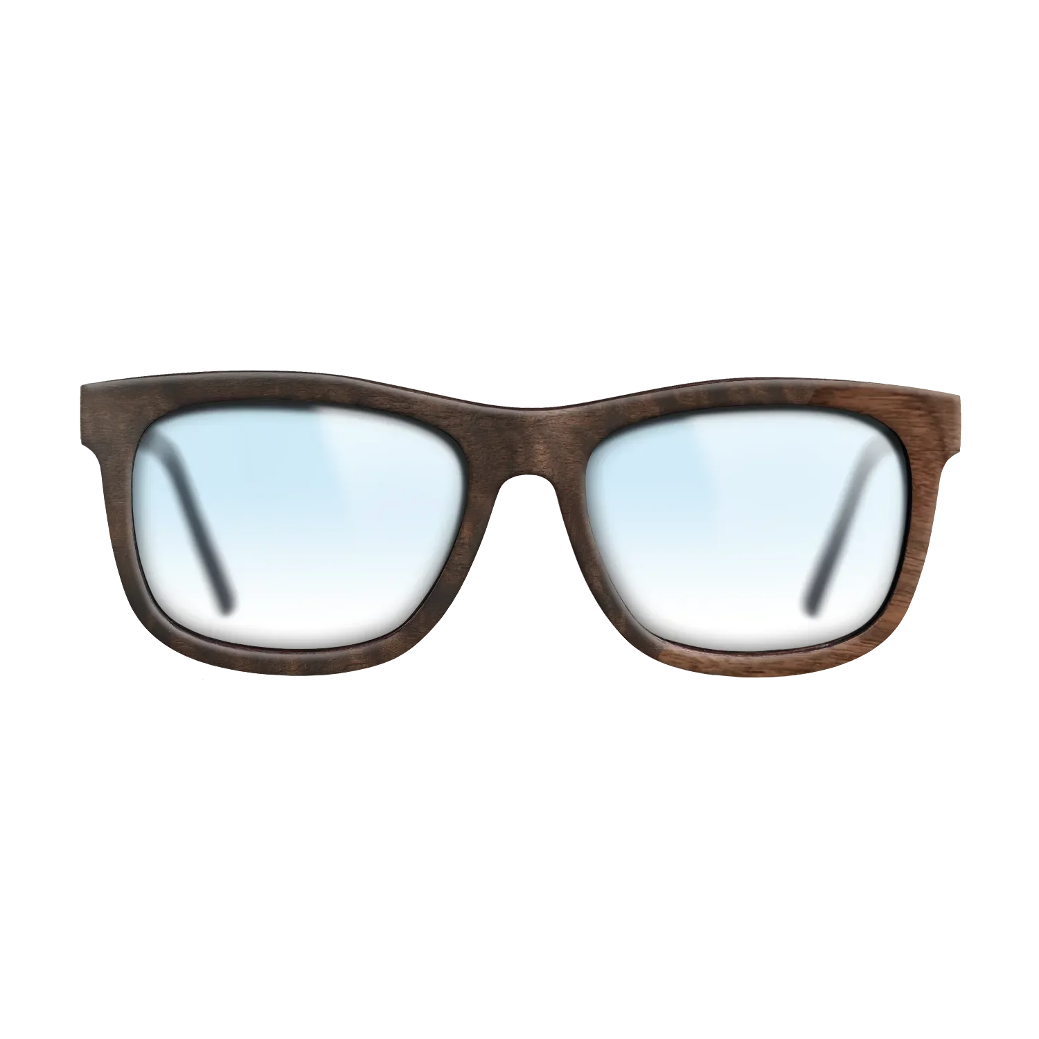 Fumed Eucalyptus,Walnut Claro Light: Dicut - The Hero - Square - SIRIS wood optic