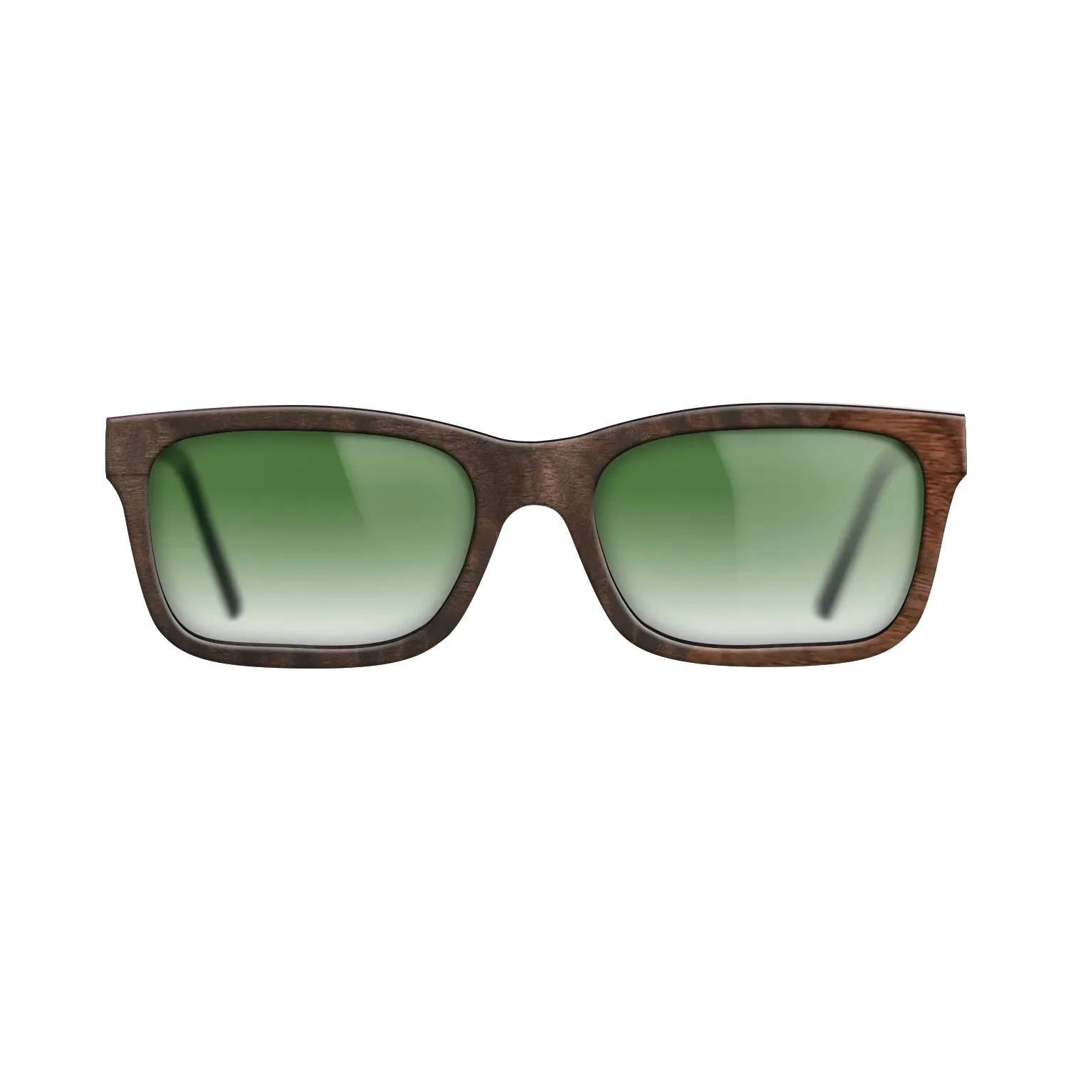 Fumed Eucalyptus,Walnut Claro Light: Dicut - The Sage - Rectangle - SIRIS wood optic