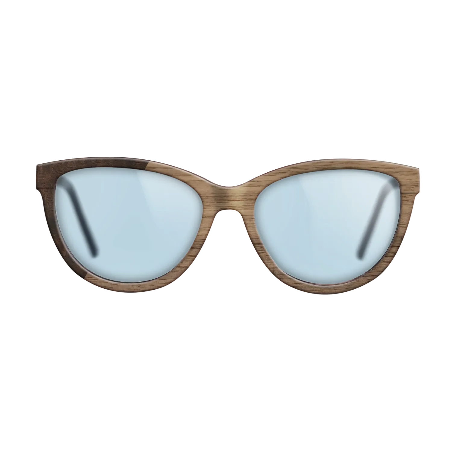 Fumed Eucalyptus,Walnut: Straight Grain: Binary - The Maiden - Cat - SIRIS wood optic