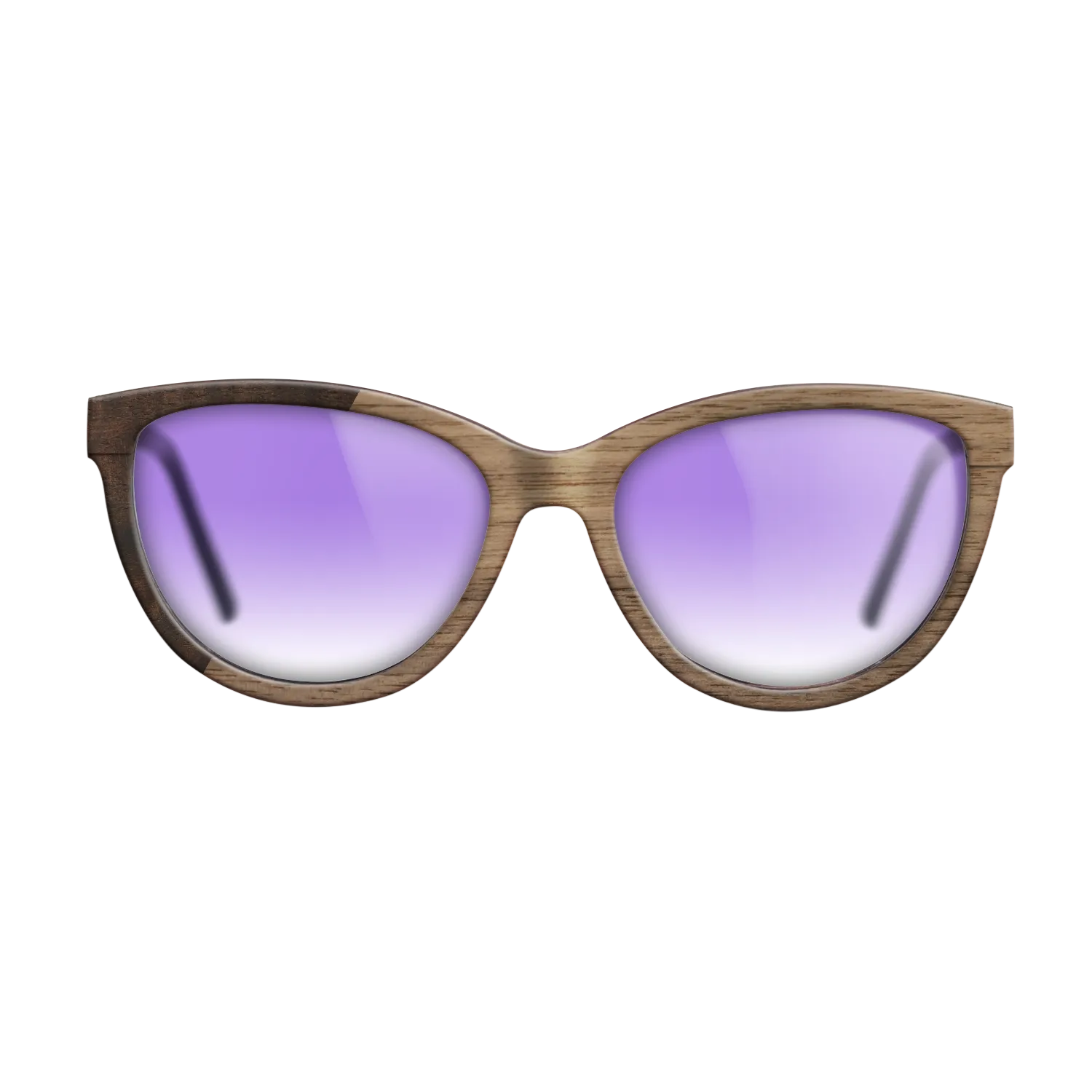 Fumed Eucalyptus,Walnut: Straight Grain: Binary - The Maiden - Cat - SIRIS wood optic