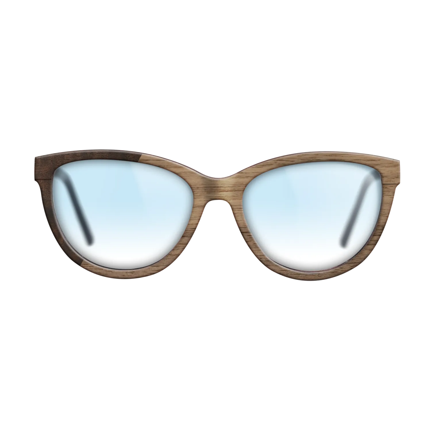 Fumed Eucalyptus,Walnut: Straight Grain: Binary - The Maiden - Cat - SIRIS wood optic
