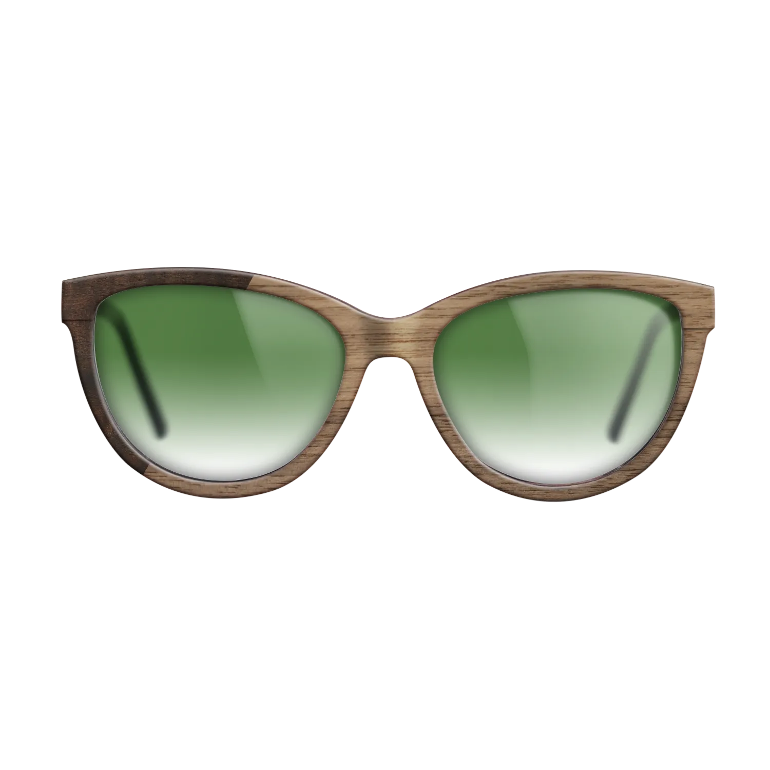 Fumed Eucalyptus,Walnut: Straight Grain: Binary - The Maiden - Cat - SIRIS wood optic