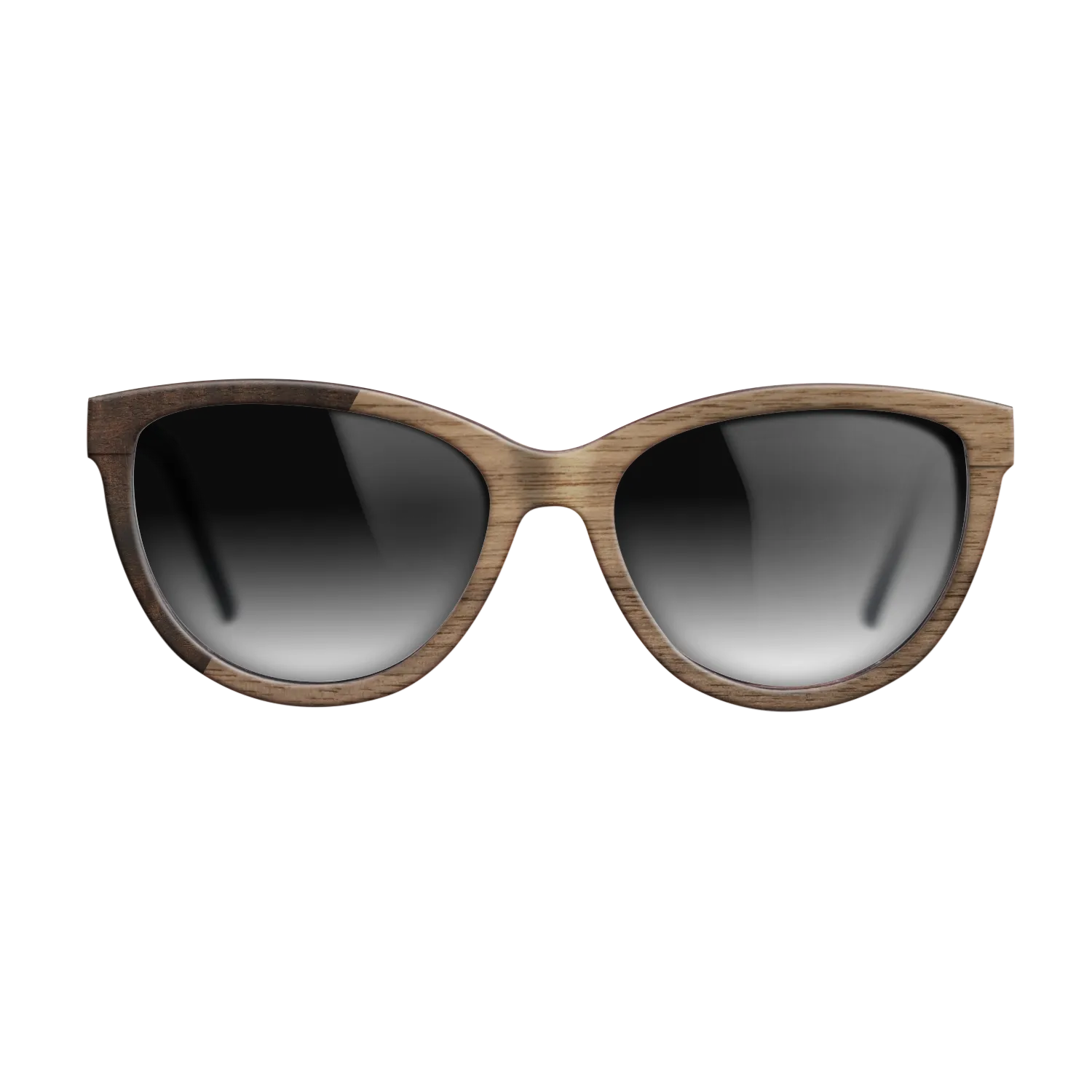 Fumed Eucalyptus,Walnut: Straight Grain: Binary - The Maiden - Cat - SIRIS wood optic