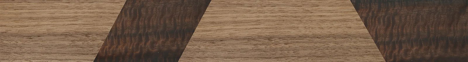 Fumed Eucalyptus,Walnut: Straight Grain: Binary - The Sage - Rectangle - SIRIS wood optic