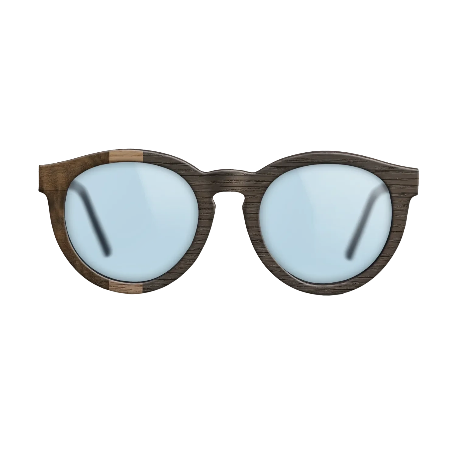 Fumed Eucalyptus,Walnut: Straight Grain,Fumed Oak: Bauhaus - The Rebel - Round - SIRIS wood optic