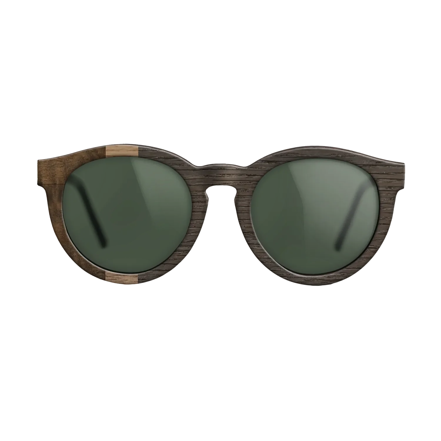 Fumed Eucalyptus,Walnut: Straight Grain,Fumed Oak: Bauhaus - The Rebel - Round - SIRIS wood optic