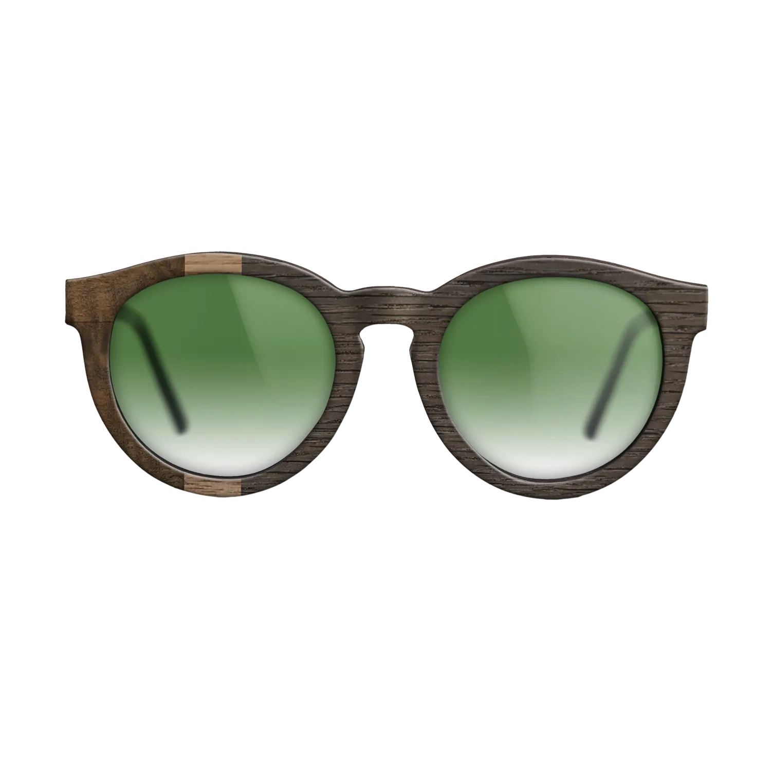 Fumed Eucalyptus,Walnut: Straight Grain,Fumed Oak: Bauhaus - The Rebel - Round - SIRIS wood optic