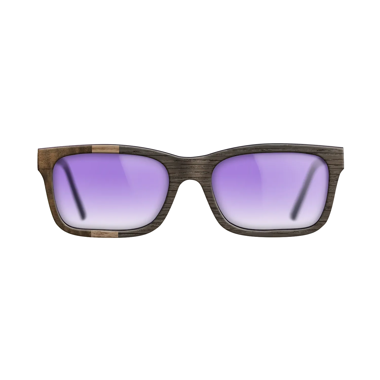 Fumed Eucalyptus,Walnut: Straight Grain,Fumed Oak: Bauhaus - The Sage - Rectangle - SIRIS wood optic