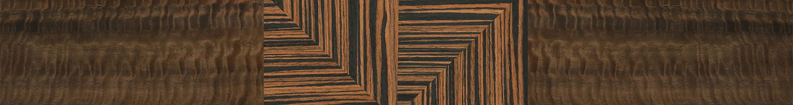 Fumed Eucalyptus: Weave - The Rebel - Round - 1409 - SIRIS wood optic