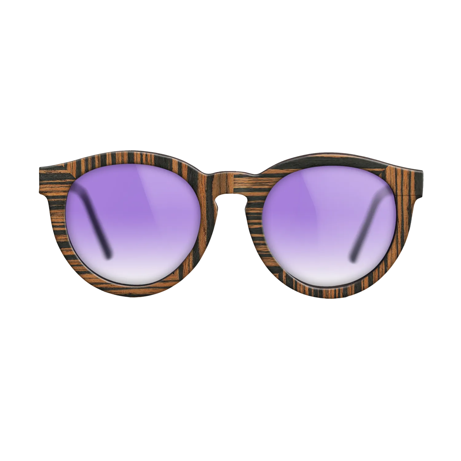 Fumed Eucalyptus: Weave - The Rebel - Round - 1409 - SIRIS wood optic