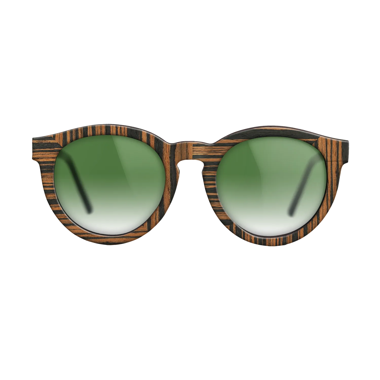 Fumed Eucalyptus: Weave - The Rebel - Round - 1409 - SIRIS wood optic