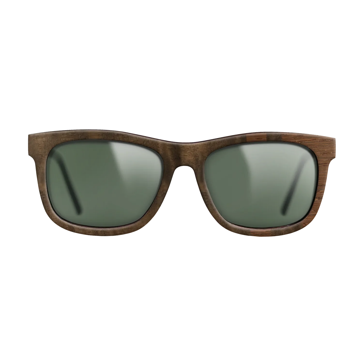 Fumed Eucalyptus,Wenge: Bauhaus - The Hero - Square - SIRIS wood optic