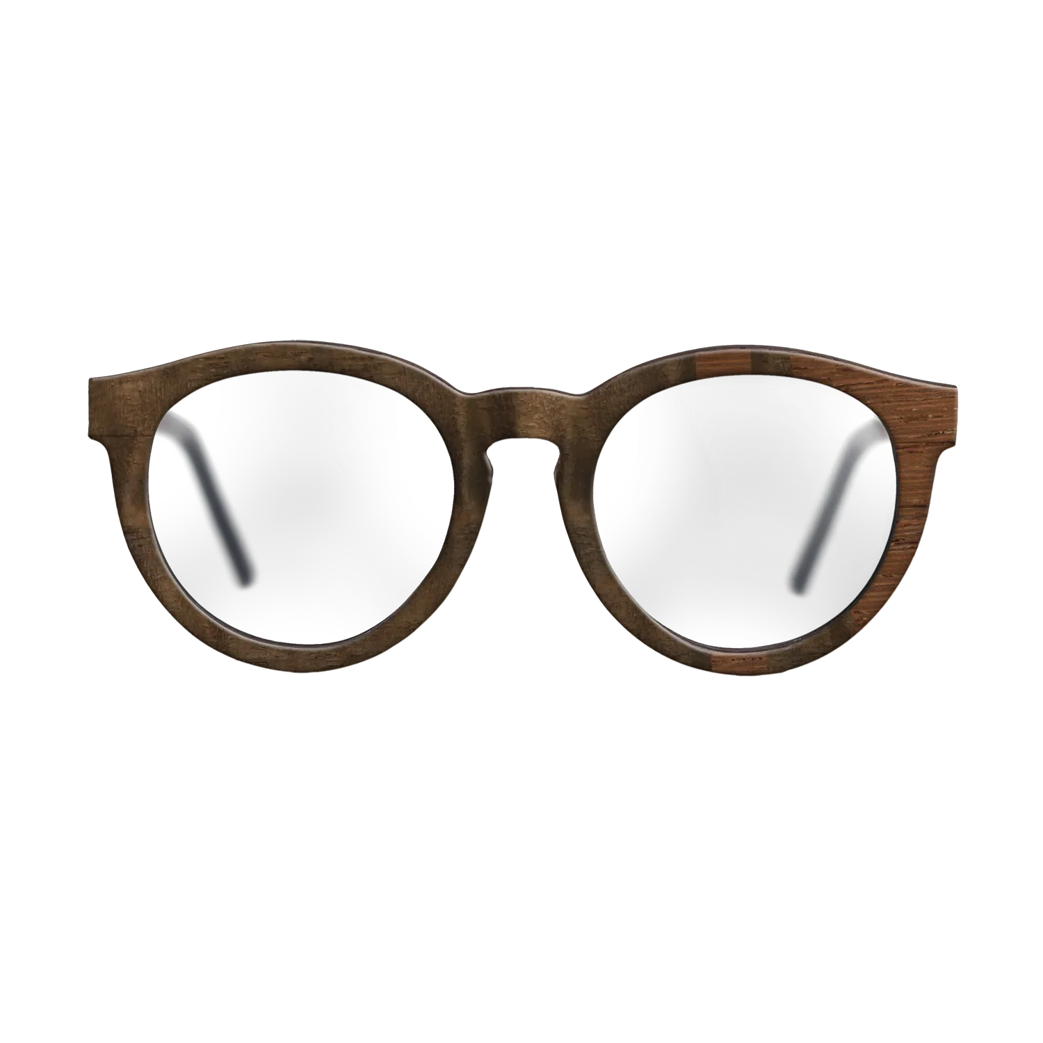 Fumed Eucalyptus,Wenge: Bauhaus - The Rebel - Round - SIRIS wood optic